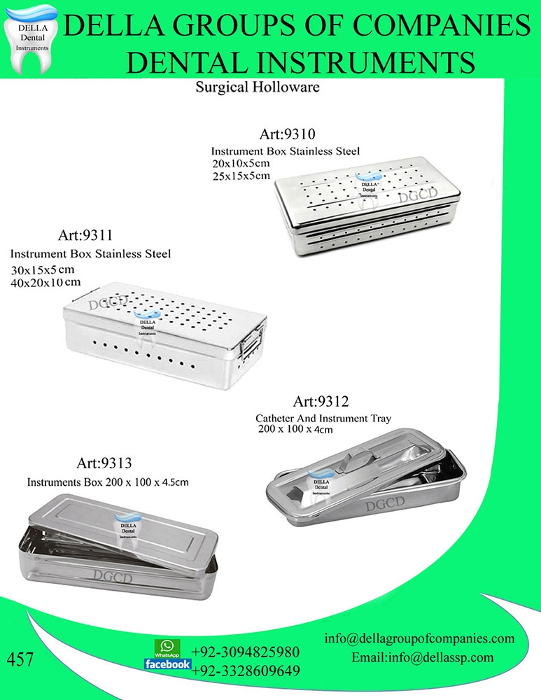 Surgical Holloware